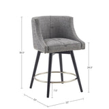 Swivel Counter Stool B03548724