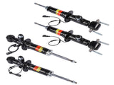 4Pcs Front Rear Shock Absorbers CCD Replacement for 18-23 Lincoln Navigator Ford Expedition 76886246