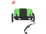 Heavy-Duty Bike Cargo Trailer with Removable Waterproof Cover 88 lbs Capacity, 16" All-Terrain 12431568
