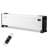 32" Baseboard Heater, 1500W Electric Baseboard Space Heater with 3 Heat Settings, Remote Control, 20335527
