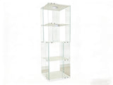 Rotatable four-layer tempered glass display cabinet,liquor cabinet,file cabinet,storage cabinet,with 20293335