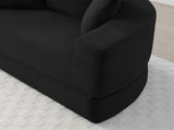 Convertible sofa couch bed,multi-functional,circular bed,adjustable Futon sofa ,No Assembly W2677P487204