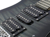 170 Model 39in Electric Guitar HSH Pickups complete starter kit suit for Hard Tiger-striped 16372932