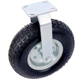 4PCS 12IN CASTER pneumatic tire, Caster Wheel, Swivel Plate, Steel Hub with W465130469