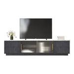 ZUN Modern TV Stand for 70'' TV with 4 Drawers, Media Console Table, Entertainment Center with Large 22399566