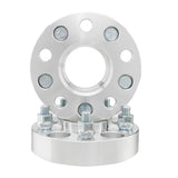 2pcs Professional Hub Centric Wheel Adapters for Infiniti Nissan Silver 84134420