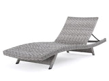 CRETE WICKER CHAISE LOUNGE 58997.00MP2