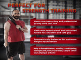 10LB Fitness Bar Bell Iran Bar, Fitness Hammer Bell Club for Strength Training and Physical Fitness 53404241