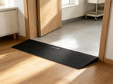 35.4" Wide Rubber Threshold Ramp , Cuttable Wheelchair Slope 38880926