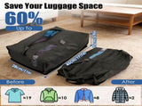 2PCS 17L Vacuum Storage Bags with Rechargeable Air Pump, 70D NylonTPU Waterproof Compression 09432529