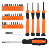 ZUN 152 piece Tool Set General Hand Tool Kit with Plastic Toolbox Storage Case Automotive Wrench Sets 42357518