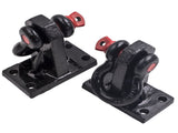 New 2PCS/Set Tow Hooks Front for Ram Truck for Dodge Ram 2500 3500 2010-2019 2011 2012 2013 2014 68346662