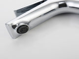 Chrome Single Hole Bathroom Faucet,Laundry Vanity Sink Faucet with Two 3/8" HosesUnable ship on 69989945