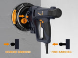 Handheld Drywall Sander 810W, Electric Sander for Walls,Rough and fine Sanding, 1500-2800RPM 01448833
