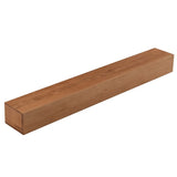 ZUN 72'' Fireplace Mantel Wooden Wall Mounted Floating Shelf 8" Deep Solid Pine Wood,Natural W1422124908