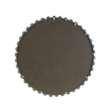 Beaded Round Wall Mirror 36"D B03599373