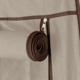 69" High-leg Non-woven Fabric Assembled Cloth Wardrobe Beige 18862111