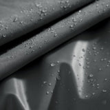 SHIELD PATIO OUTDOOR BBQ GRILL COVER, DARK GRAY N775P230628G