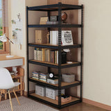 6-layer adjustable shelf spacing, gourd-shaped perforation, rubber mallet with gloves, display rack, 33641707