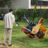 Multipurpose Mower Lift Jack - Ideal for Cleaning/Repairing Mowers/Tractors, Folded Size 48x19.5, 46698677