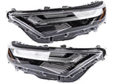2pcs Headlight Full LED Type Driver & Passenger Side Replacement for Toyota RAV4 2022-2024 29906601