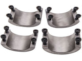 4pcs 1.75" Steel Tube Clamps Bolt on / Clamp On Weldable Roll Cage Mounts HD New 66751859