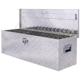48inch Aluminum tool box,heavy duty truck bed tool box,outdoor trailer pickup tool box,RV W46581854