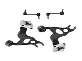 Rear Upper Control Arms Sway Bar Links Kit fit for Ford Explorer Flex Taurus MKS MKT 00595874