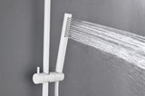 SHOWERS Stainless Steel Slide Bar Grab Rail Includes Handheld Shower Head and 69-Inch Hose W1272101890