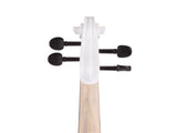GV102 4/4 Solid Wood EQ Violin Case Bow Violin Strings Shoulder Rest 74959752
