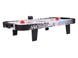 42" Indoor Air Hockey Game Table, Easy Assembly & Clean, LED/Manual Scorer Stable Construction 82861232