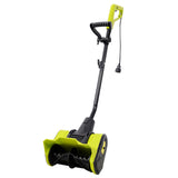12-Inch Corded Snow Blower,120V-60Hz,ETL certificate,Black and Green Color 03462203