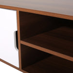 ZUN TV STAND 66758.00WALNWHT