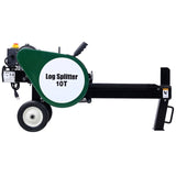 Double Flywheel Electric Log Splitter Log Splitter Electric Portable 10 Ton hotizontal 2HP 16A W465119827