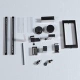 56" - 60" Tempered Glass Single Sliding W1920P223223