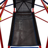 XCF007 6ft Dome climber with 1.2m slide for age 3 climber with Climbing Stones W1711P208408
