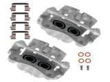 2x Disc Brake Calipers Front fit for Honda Ridgeline 2006-2014 19B3102 19B3103 83427936