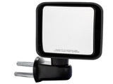 For Jeep Wrangler 2007-2010 55077966AC Passenger Side Manual View Mirror 37413880