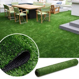 3ft x 16ft Premium Artificial Turf Mat with Drainage Holes. Thick Fake Grass with Rubber Backing, 46529780