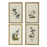 S/4 Bird Framed Print, 15.5x23.5" W2078P205314
