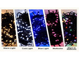 Christmas Lights Outdoor, 197 FT 580 LED Christmas Decorations Lights/Waterproof String Fairy Lights 07398829