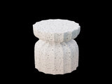 13" Modern Outdoor and Indoor Waterproof Coffee Table and Side Table Set, Durable MgO Cement Design, W757P332044