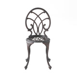 CHARLESTON 3PC CAST BISTRO SET 50550.00COP