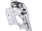Front Left Window Regulator Motor fit for Hyundai Santa Fe 2003-2006 748314 US 45342077