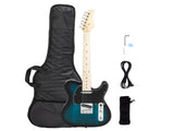 Maple Fingerboard GTL Electric Guitar SS Pickup Blue 21577915