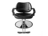 8801 Woman Barber Chair Black 98242523