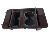 New Console Cup Holder Woodgrain Fits for Cadillac Escalade Chevrolet Suburban Silverado GMC Yukon 08970367
