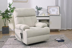 ZUN Oversized Power Lift Recliner Chair for Elderly, Electric Fabric Recliner Chair for Seniors, Home W1028P261273