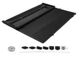 5.5' 3-Fold Tonneau Truck Cover fit for Ford F-150 Super Crew 2015-2026 Soft 61883799