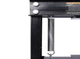 Hydraulic Shop Press ,12-Ton Capacity , Floor Mount ,with Press Plates, H-Frame Garage Floor Press, W46566968
